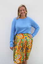 Racer Stripe Delray Sweater | Blue image 0