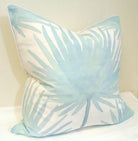 Limited Edition Palm Frond Pillow Cover with Welt image 1