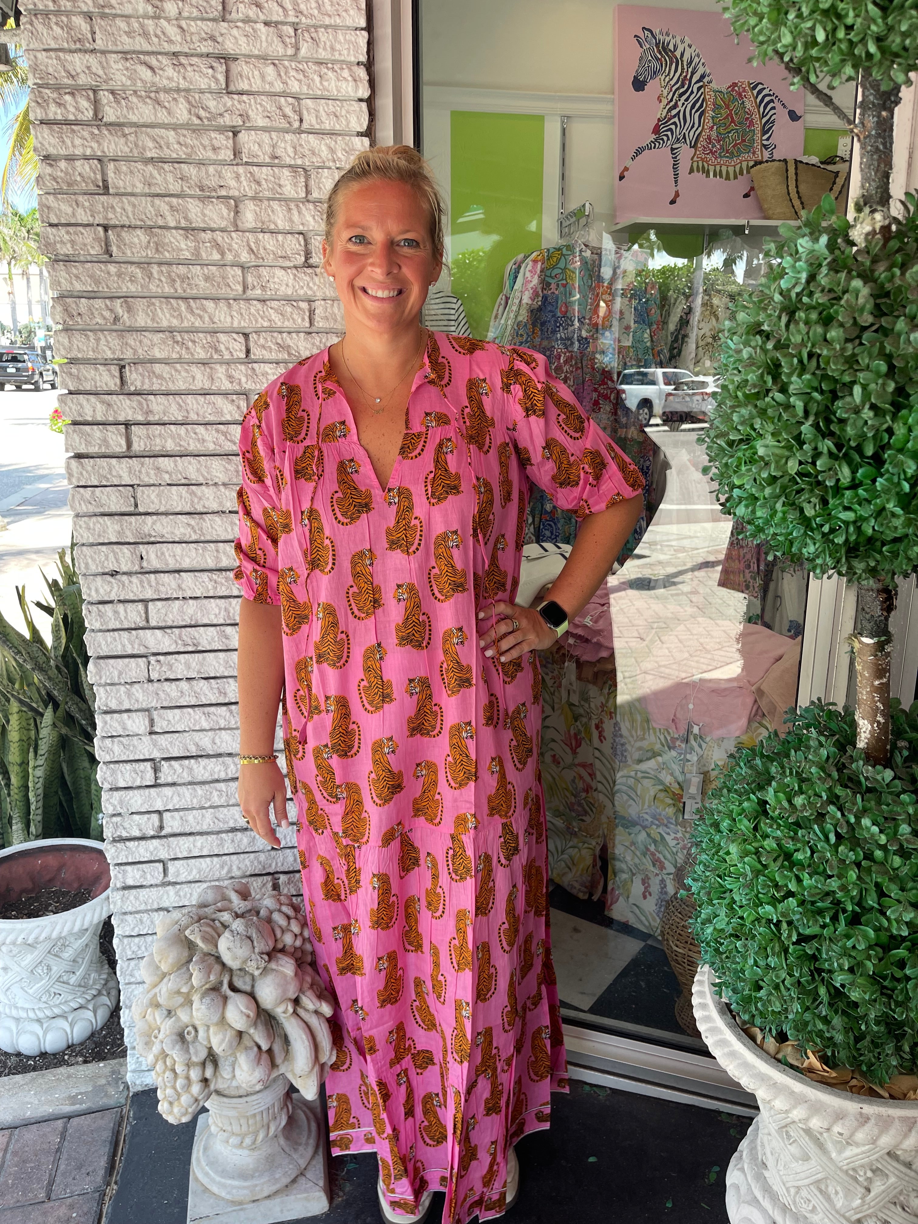 Elizabeth Kurta | Pink Tigers image 0