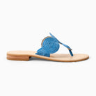 Jack Rogers Margo Raffia Sandal | Salt Water Blue image 3