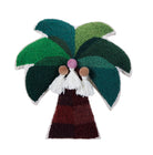 Palmita Hook Pillow W/Pom Tassels - Jungalow image 0
