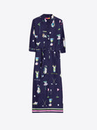 Golf Print Shirt Dress image 1