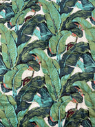 Bedding | Palm Print | Green image 6