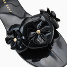 Jack Rogers Amelia Jelly Flip Flop | Black image 3