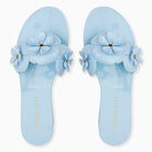 Jack Rogers Amelia Jelly Flip Flop | Baby Blue image 1