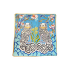 Paige Gemmel Pillow | Twin Staffordshire | Blue image 0