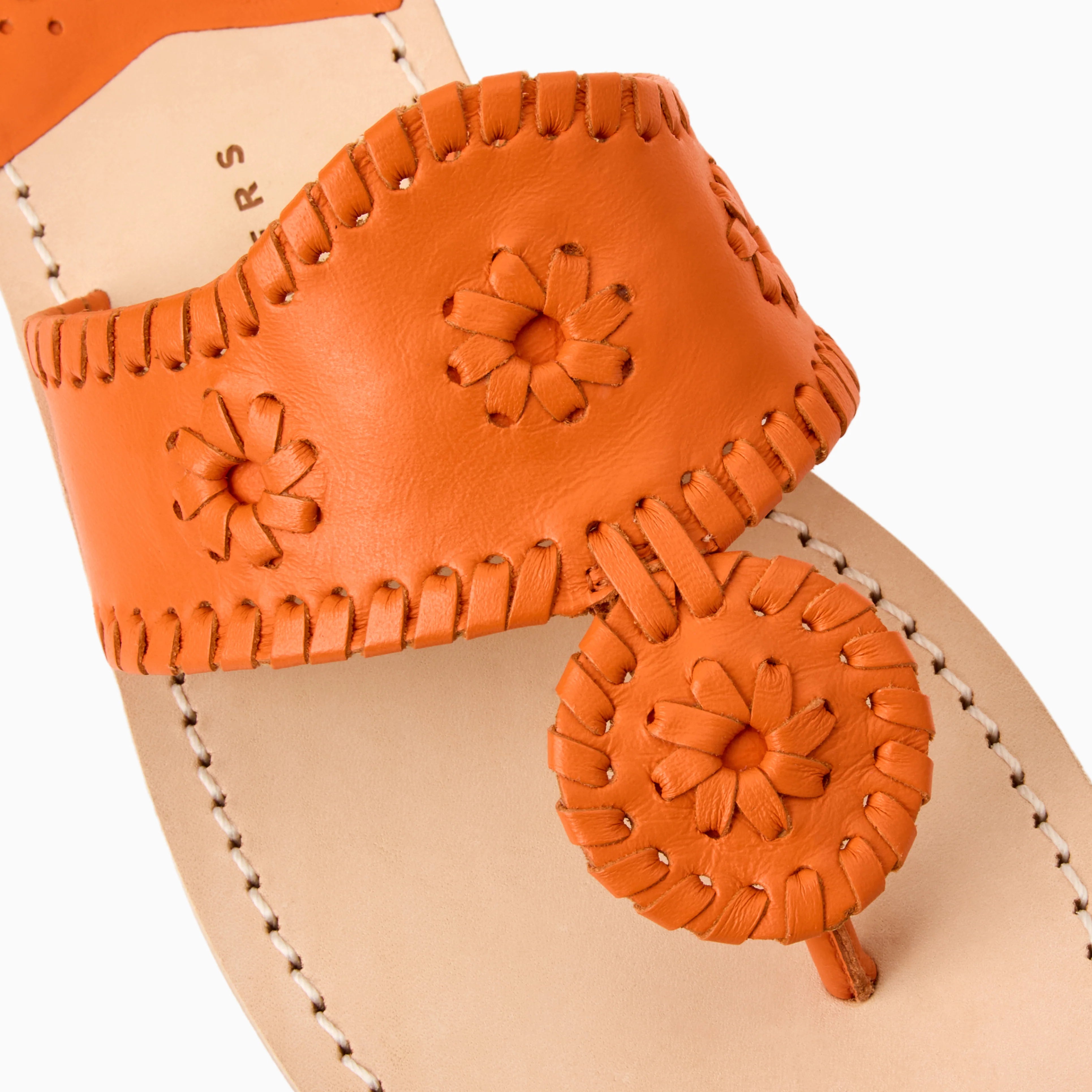 Jack Rogers Jacks Flat Sandal | Coral Rose image 2