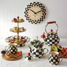 Courtly Check Wall Clock image 1