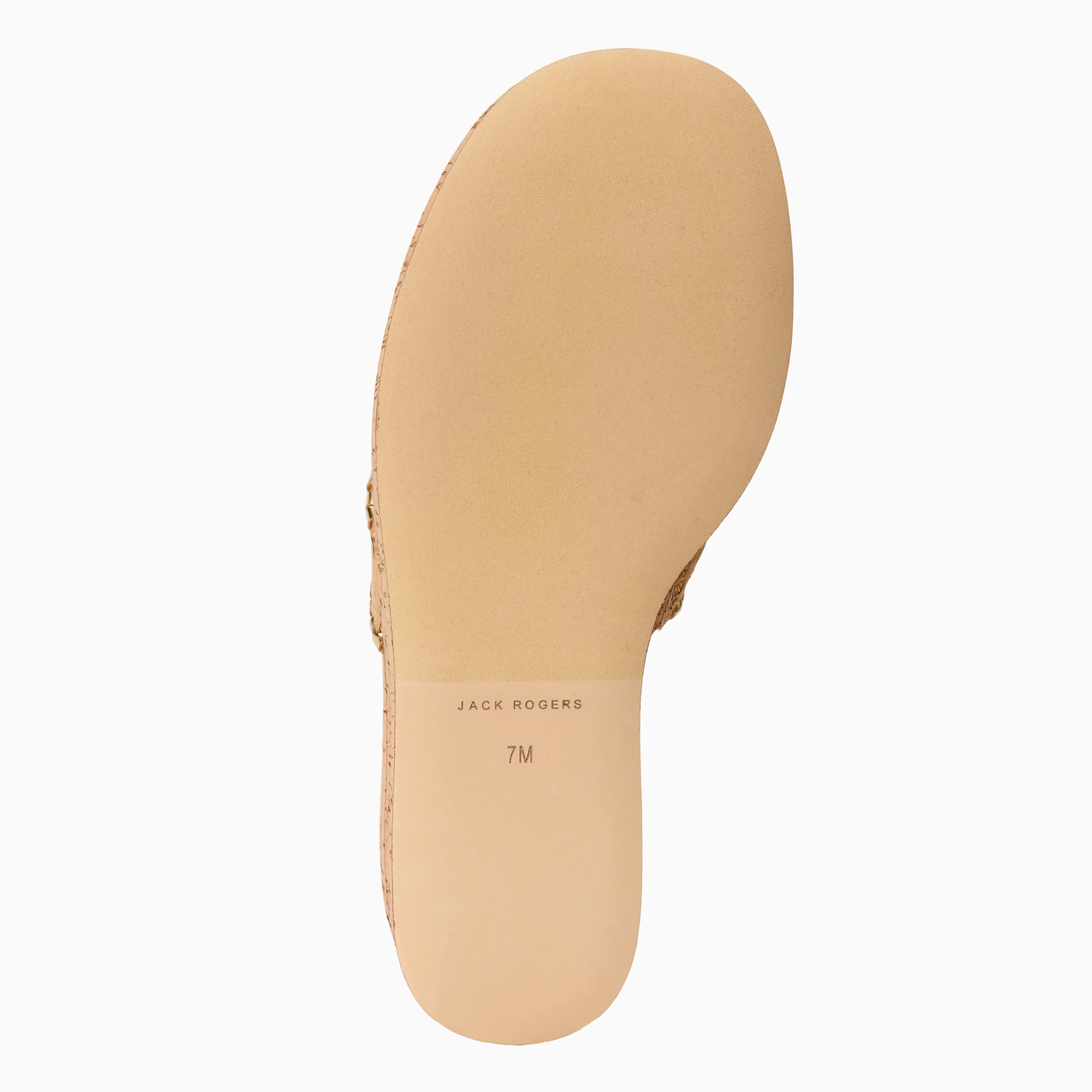 Jack Rogers Jacks Mid-Wedge | Cork/Gold image 5