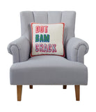 Dot Bam Crack Hook Pillow - Ampersand image 1