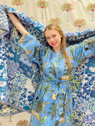 Bedding | Patchwork | Blue image 3