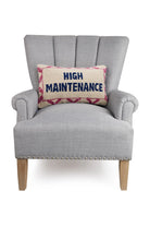 High Maintenance Hook Pillow image 2