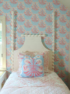 Limited Edition Poppy Love Pink/Cloud Pillow Cover Welt image 2