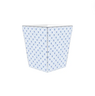 Wastepaper Basket | Provencial | Blue image 0
