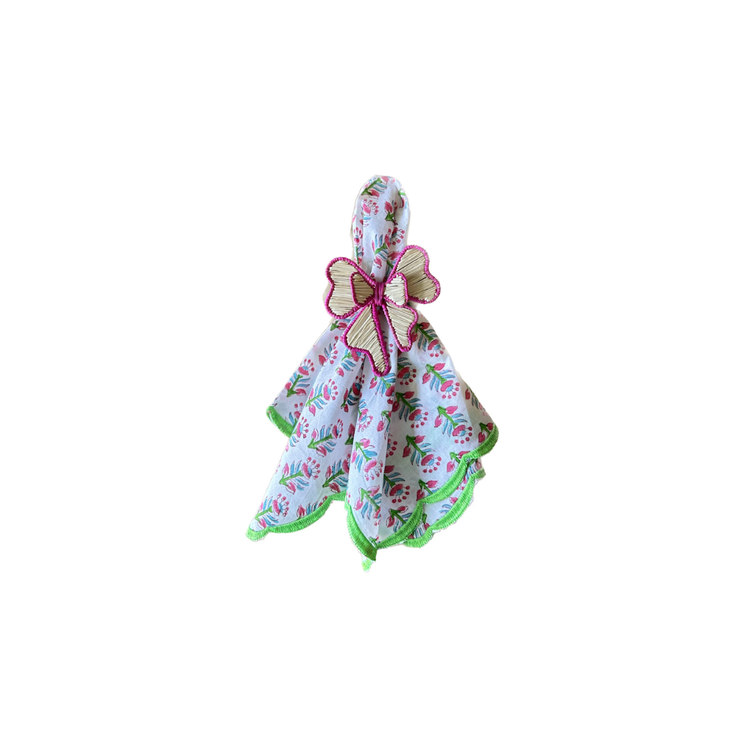 Bow Napkin Ring | Assorted Colors image 2