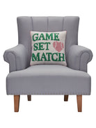 Game Set Match Hook Pillow image 1