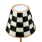 Courtly Check LED Rechargeable Cafe Table Lamp image 3