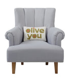 Olive You Hook Pillow - Ampersand image 1