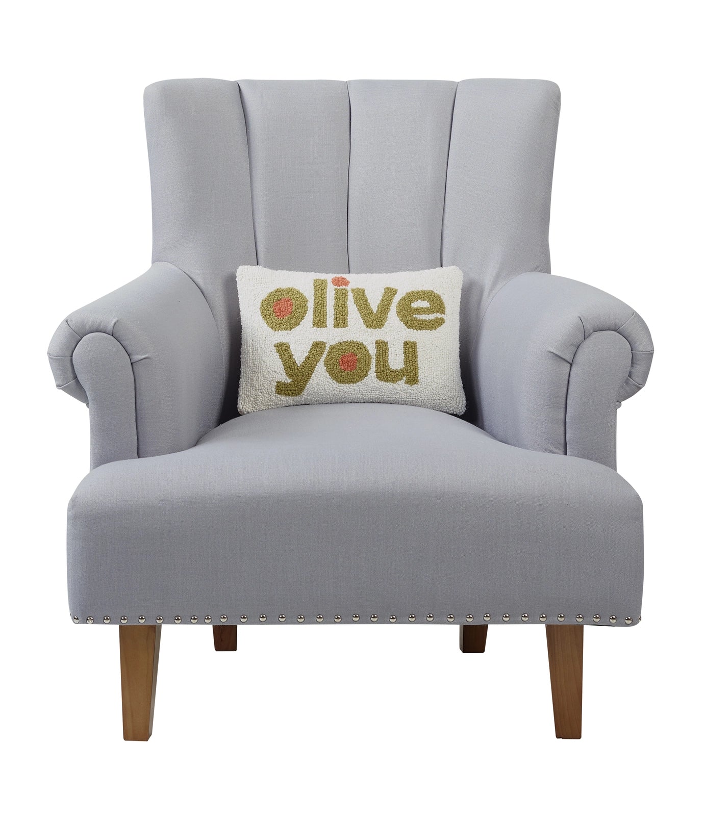 Olive You Hook Pillow - Ampersand image 1