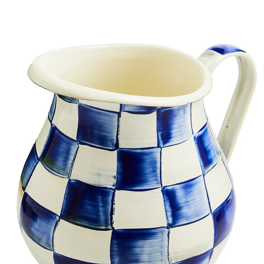 Royal Check Pitcher image 2
