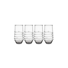 Amalia Acrylic Large Tumbler | Clear | S/4 image 0