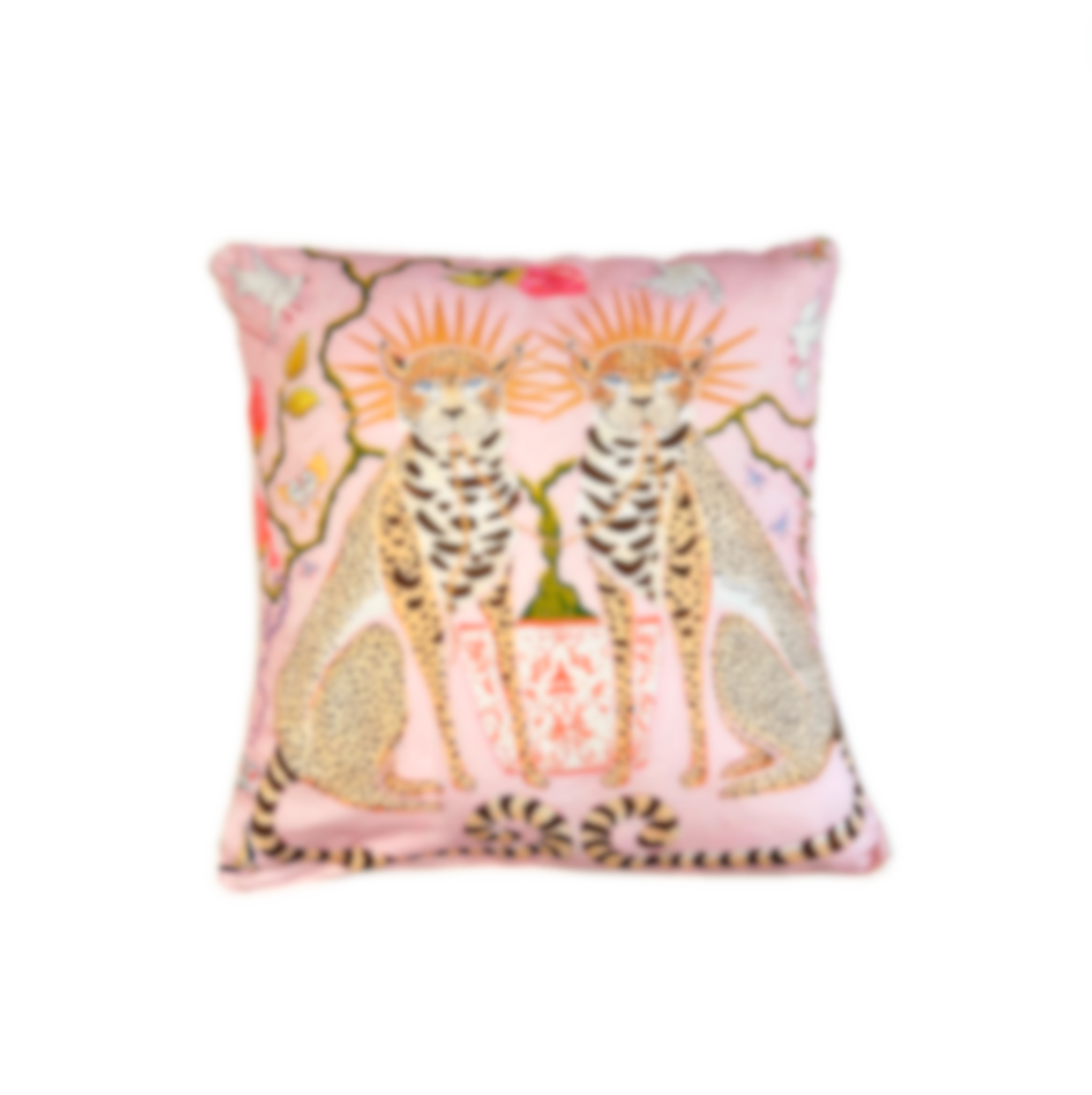 Paige Gemmel Pillow | Twin Cheetah | Pink image 0