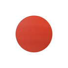Lizard Round Placemat | Orange image 0