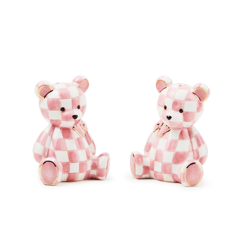 Rosy Bear Salt & Pepper Set – Snappy Turtle