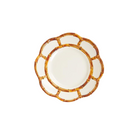 BAMBOO TOUCH SALAD/DESSERT PLATES | NATURAL | S/4 image 1