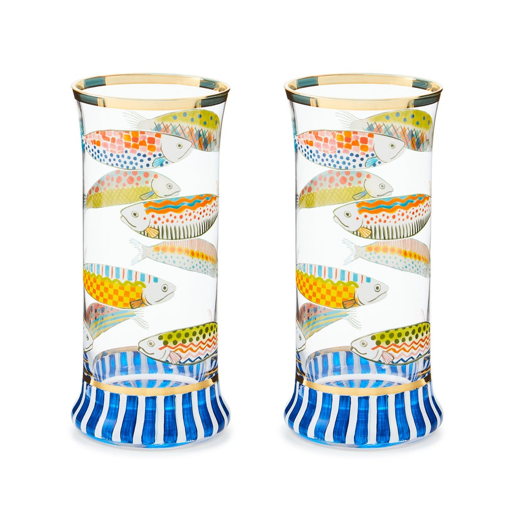 Go Fish Glassware image 0