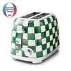 Courtly Flower Market 2-Slice Toaster