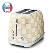 Courtly Flower Market 2-Slice Toaster