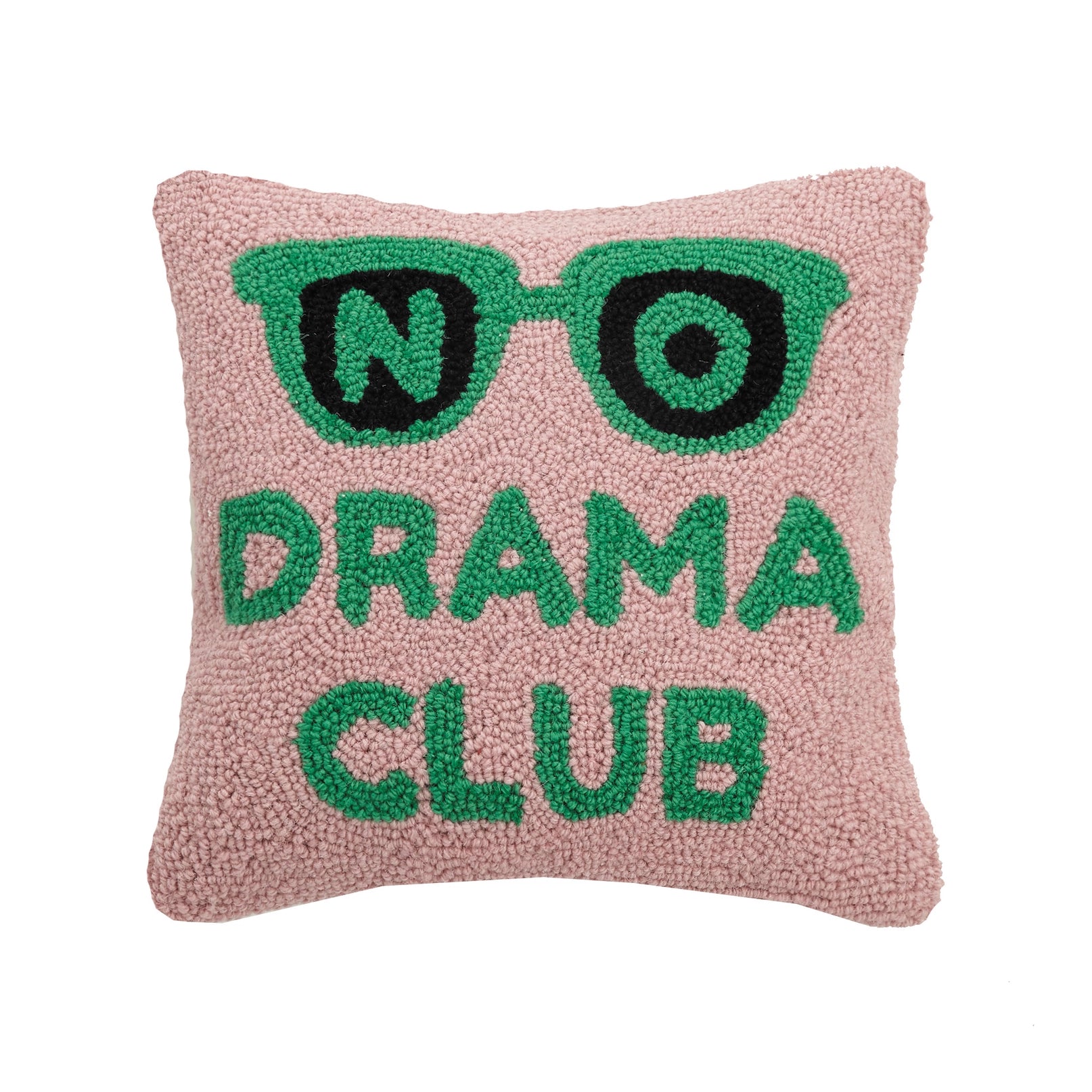 No Drama Club Hook Pillow - the Pillow Shop image 0