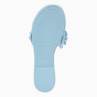 Jack Rogers Amelia Jelly Flip Flop | Baby Blue image 5