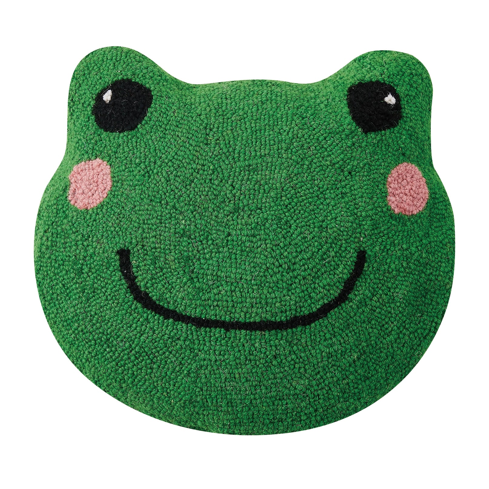 Frog Shaped Hook Pillow image 0
