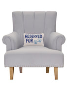 Reserved For Dogs Hook Pillow image 1