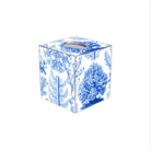 Tissue Box Holder | Coral | Blue image 0