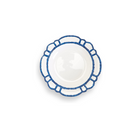 BAMBOO TOUCH SERVING/CENTERPIECE BOWL | BLUE image 0