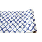 Blue Lattice Table Runner image 0
