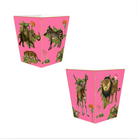 Wastepaper Basket | African Obsession | Pink image 1