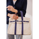 Sloane Preppy Boat Tote