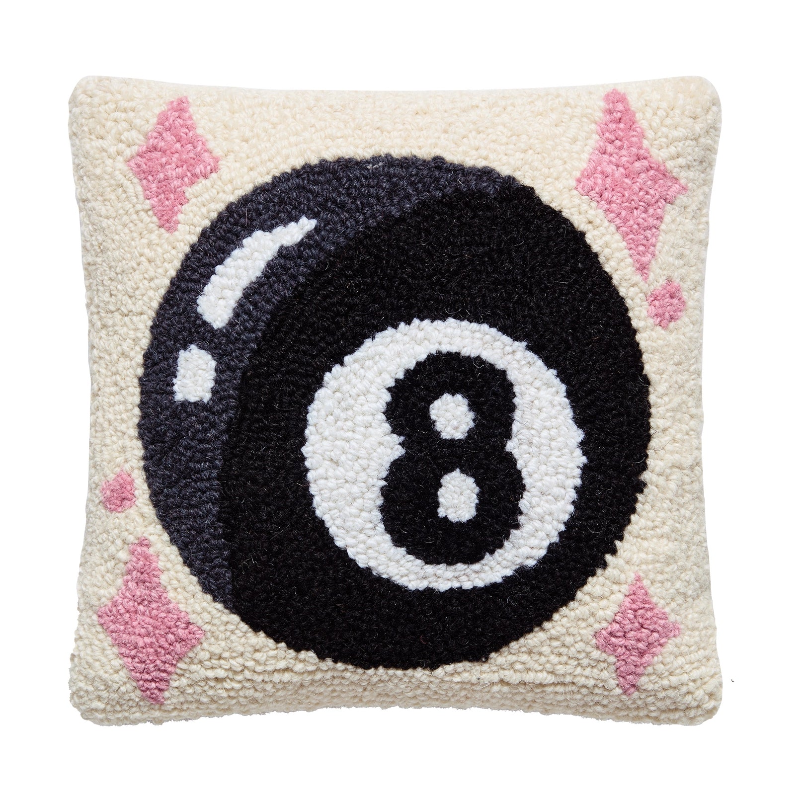 Magic 8 Ball Hook Pillow image 0