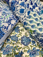 Bedding | Patchwork | Blue image 5