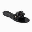 Jack Rogers Amelia Jelly Flip Flop | Black image 0