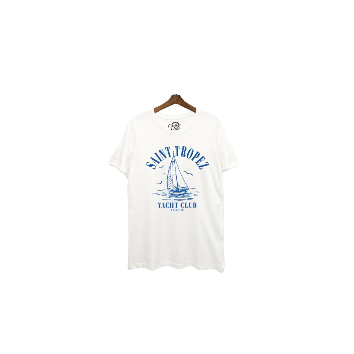 Graphic Print T-Shirt | Saint Tropez image 0