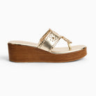 Jack Rogers Jacks Mid-Wedge | Platinum image 2