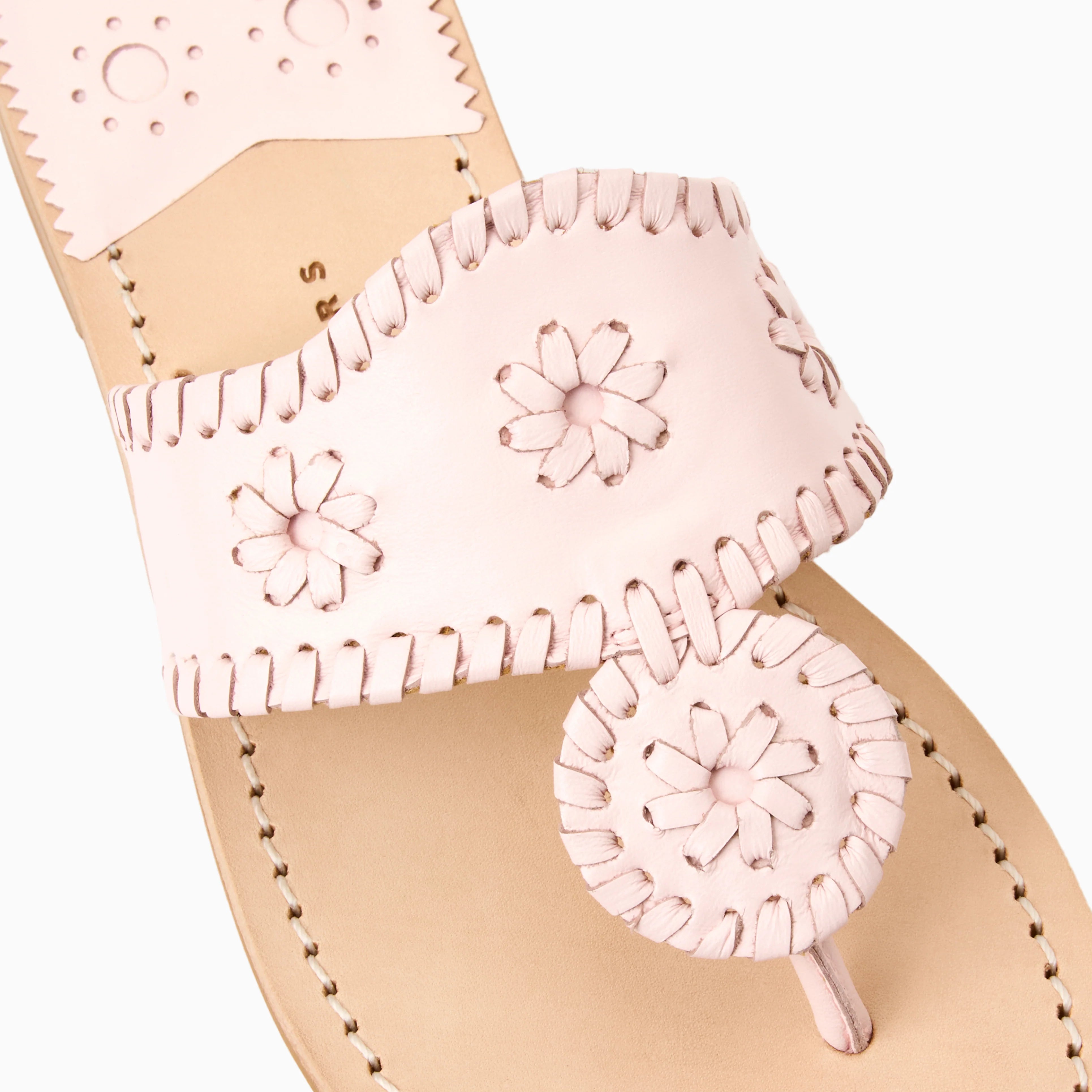 Jack Rogers Jacks Flat Sandal | Pink Marshmallow image 3