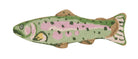 Shaped Trout Hook Pillow image 0