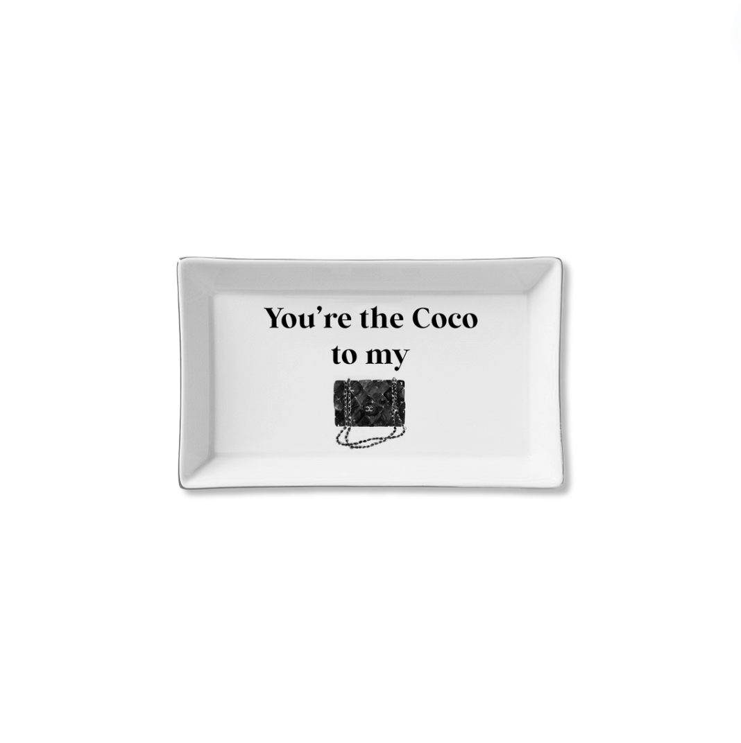 Ceramic Tray | You're the Coco image 0