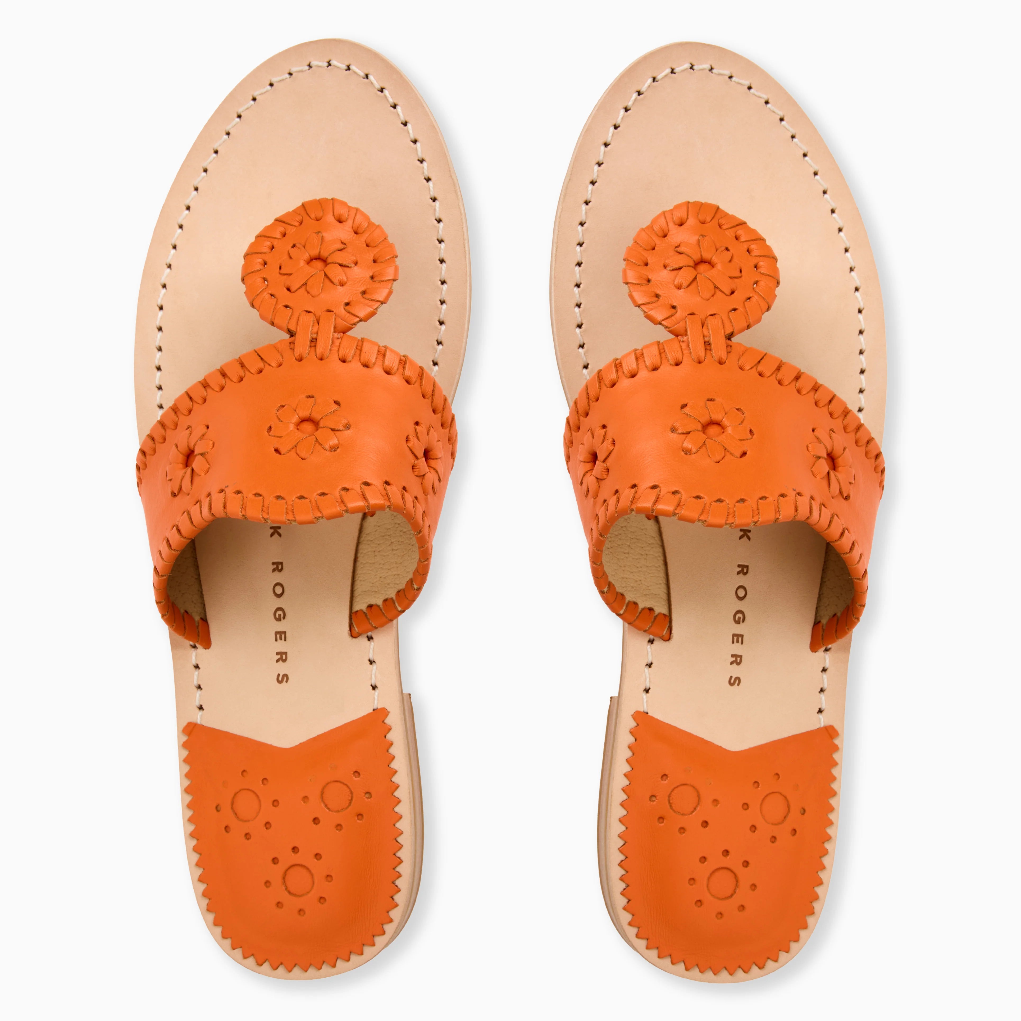 Jack Rogers Jacks Flat Sandal | Coral Rose image 5